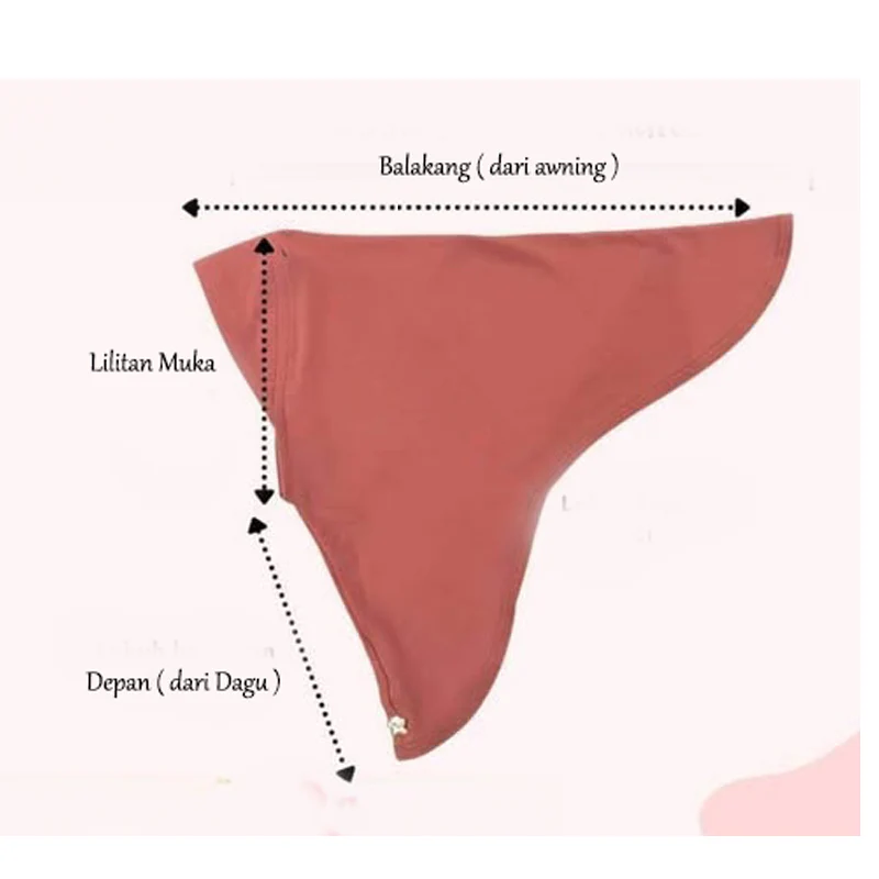 Wanie Instant Long Khimar - Image 23