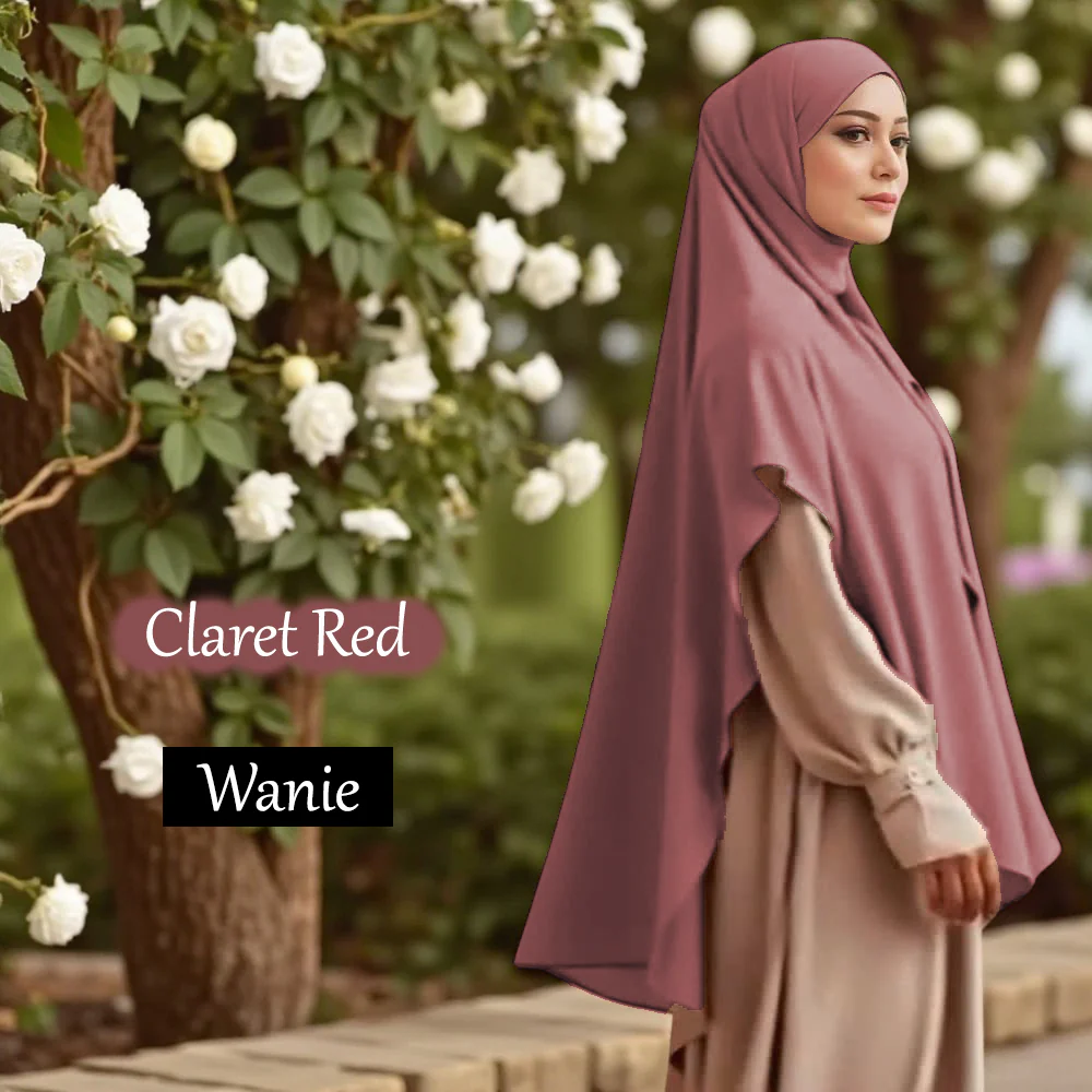 Wanie Instant Long Khimar - Image 4