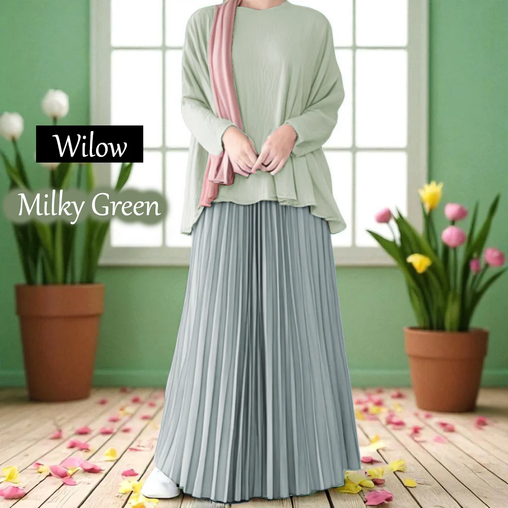 Wilow Pleated Tunic Dress - Image 2