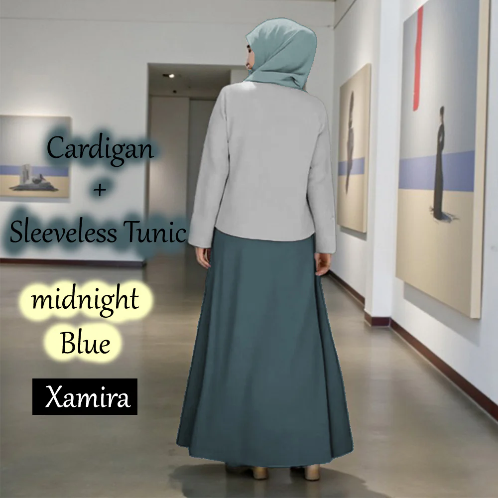Xamira Cardigan Dress - Image 10