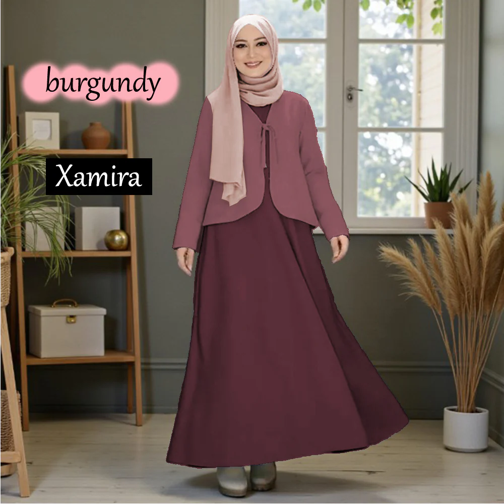Xamira Cardigan Dress - Image 6