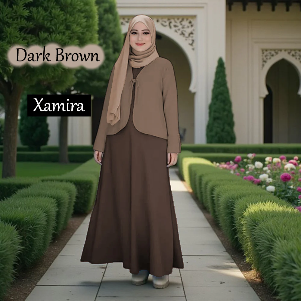 Xamira Cardigan Dress - Image 8