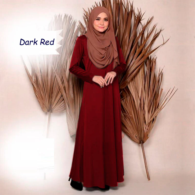 Xenia Flowy Jubah A - Image 3