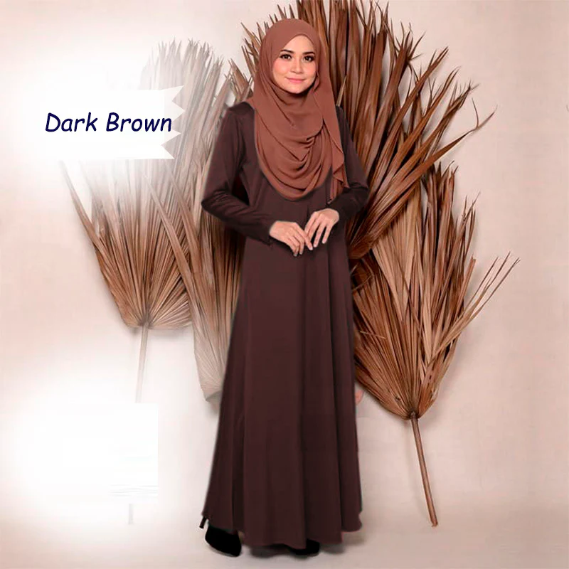 Xenia Flowy Jubah A - Image 6