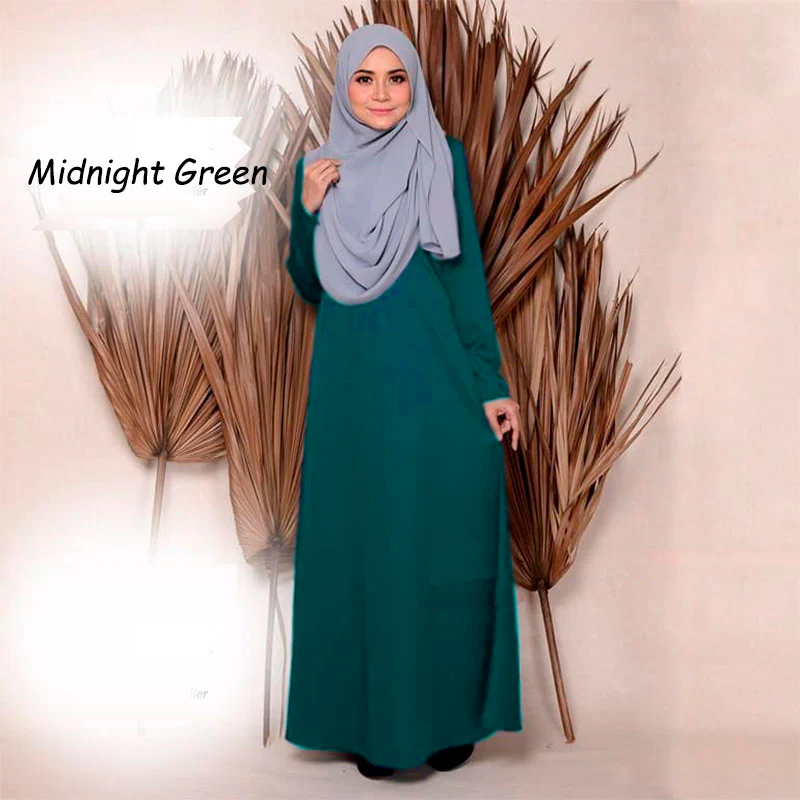 Xenia Flowy Jubah B - Image 3