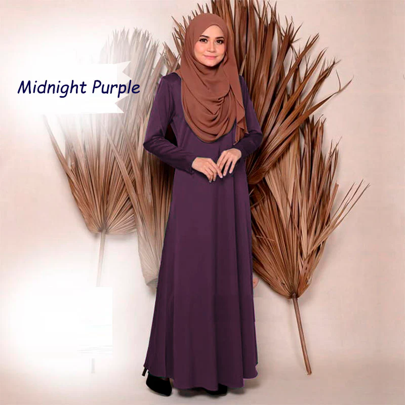 Xenia Flowy Jubah B - Image 4