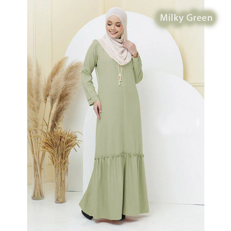 Xylia Flowy Jubah - Image 3