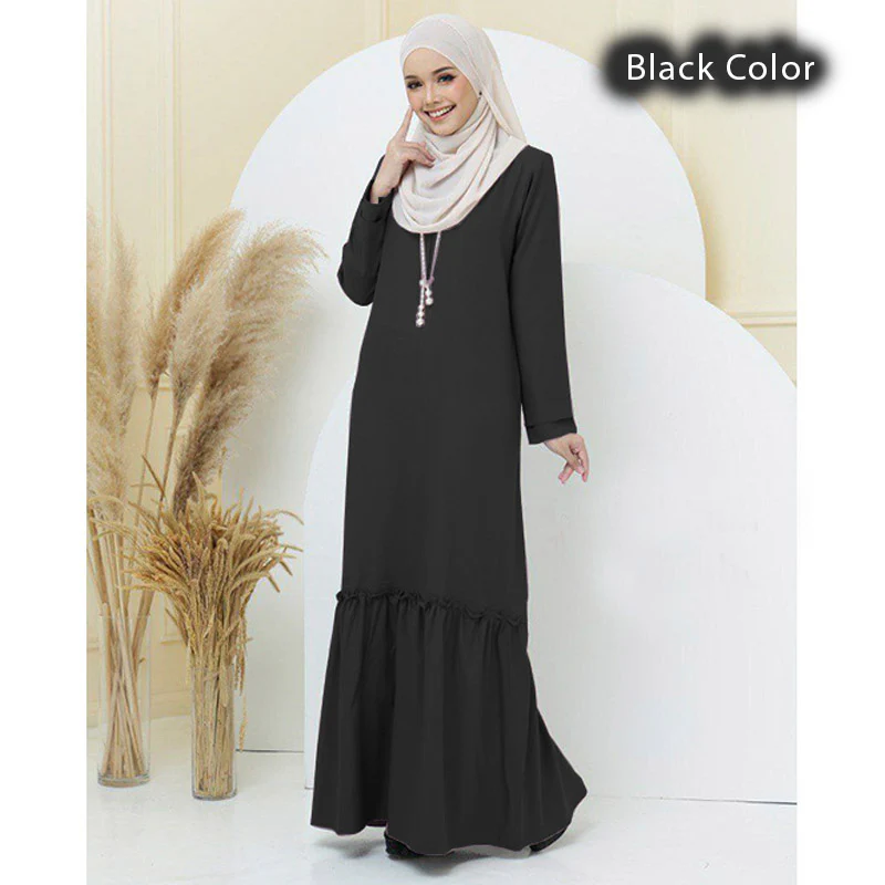 Xylia Flowy Jubah - Image 9
